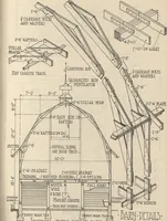 Picture 371 of 461 from Architectural details for every type of building : a practical drafting room guide for contractors, builders, lumber dealers, millmen, draftsmen and architects. (1921), leaf 120