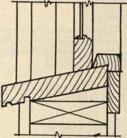Picture 381 of 461 from Architectural details for every type of building : a practical drafting room guide for contractors, builders, lumber dealers, millmen, draftsmen and architects. (1921), leaf 122