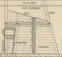 Picture 383 of 461 from Architectural details for every type of building : a practical drafting room guide for contractors, builders, lumber dealers, millmen, draftsmen and architects. (1921), leaf 123
