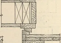 Picture 385 of 461 from Architectural details for every type of building : a practical drafting room guide for contractors, builders, lumber dealers, millmen, draftsmen and architects. (1921), leaf 123
