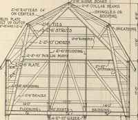Picture 388 of 461 from Architectural details for every type of building : a practical drafting room guide for contractors, builders, lumber dealers, millmen, draftsmen and architects. (1921), leaf 124