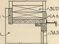 Picture 391 of 461 from Architectural details for every type of building : a practical drafting room guide for contractors, builders, lumber dealers, millmen, draftsmen and architects. (1921), leaf 125