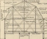 Picture 396 of 461 from Architectural details for every type of building : a practical drafting room guide for contractors, builders, lumber dealers, millmen, draftsmen and architects. (1921), leaf 126