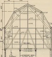 Picture 403 of 461 from Architectural details for every type of building : a practical drafting room guide for contractors, builders, lumber dealers, millmen, draftsmen and architects. (1921), leaf 131