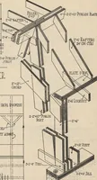 Picture 406 of 461 from Architectural details for every type of building : a practical drafting room guide for contractors, builders, lumber dealers, millmen, draftsmen and architects. (1921), leaf 132