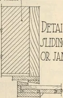 Picture 415 of 461 from Architectural details for every type of building : a practical drafting room guide for contractors, builders, lumber dealers, millmen, draftsmen and architects. (1921), leaf 135