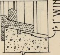 Picture 422 of 461 from Architectural details for every type of building : a practical drafting room guide for contractors, builders, lumber dealers, millmen, draftsmen and architects. (1921), leaf 136