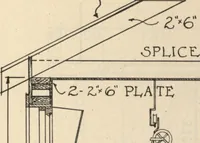 Picture 425 of 461 from Architectural details for every type of building : a practical drafting room guide for contractors, builders, lumber dealers, millmen, draftsmen and architects. (1921), leaf 138