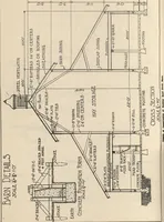 Picture 432 of 461 from Architectural details for every type of building : a practical drafting room guide for contractors, builders, lumber dealers, millmen, draftsmen and architects. (1921), leaf 139