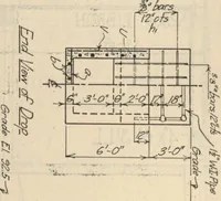 An illustration from Architectural details for every type of building : a practical drafting room guide for contractors, builders, lumber dealers, millmen, draftsmen and architects. (1921)