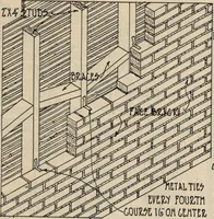 Picture 36 of 461 from Architectural details for every type of building : a practical drafting room guide for contractors, builders, lumber dealers, millmen, draftsmen and architects. (1921), leaf 15