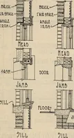 Picture 39 of 461 from Architectural details for every type of building : a practical drafting room guide for contractors, builders, lumber dealers, millmen, draftsmen and architects. (1921), leaf 15