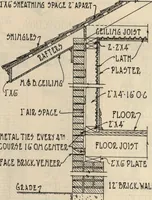 Picture 40 of 461 from Architectural details for every type of building : a practical drafting room guide for contractors, builders, lumber dealers, millmen, draftsmen and architects. (1921), leaf 15