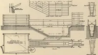 Picture 458 of 461 from Architectural details for every type of building : a practical drafting room guide for contractors, builders, lumber dealers, millmen, draftsmen and architects. (1921), leaf 150