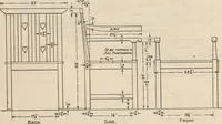 Picture 459 of 461 from Architectural details for every type of building : a practical drafting room guide for contractors, builders, lumber dealers, millmen, draftsmen and architects. (1921), leaf 151