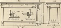 Picture 460 of 461 from Architectural details for every type of building : a practical drafting room guide for contractors, builders, lumber dealers, millmen, draftsmen and architects. (1921), leaf 152