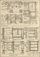 An illustration from Architectural details for every type of building : a practical drafting room guide for contractors, builders, lumber dealers, millmen, draftsmen and architects. (1921)