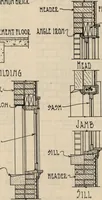 Picture 42 of 461 from Architectural details for every type of building : a practical drafting room guide for contractors, builders, lumber dealers, millmen, draftsmen and architects. (1921), leaf 16