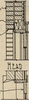 Picture 43 of 461 from Architectural details for every type of building : a practical drafting room guide for contractors, builders, lumber dealers, millmen, draftsmen and architects. (1921), leaf 16