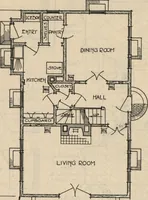 Picture 69 of 461 from Architectural details for every type of building : a practical drafting room guide for contractors, builders, lumber dealers, millmen, draftsmen and architects. (1921), leaf 20