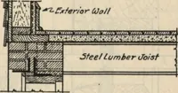 Picture 72 of 461 from Architectural details for every type of building : a practical drafting room guide for contractors, builders, lumber dealers, millmen, draftsmen and architects. (1921), leaf 20