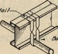 Picture 77 of 461 from Architectural details for every type of building : a practical drafting room guide for contractors, builders, lumber dealers, millmen, draftsmen and architects. (1921), leaf 20