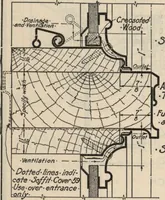 Picture 79 of 461 from Architectural details for every type of building : a practical drafting room guide for contractors, builders, lumber dealers, millmen, draftsmen and architects. (1921), leaf 21