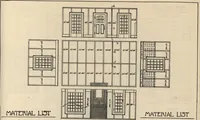Picture 93 of 461 from Architectural details for every type of building : a practical drafting room guide for contractors, builders, lumber dealers, millmen, draftsmen and architects. (1921), leaf 24