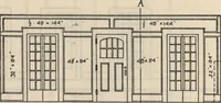 Picture 95 of 461 from Architectural details for every type of building : a practical drafting room guide for contractors, builders, lumber dealers, millmen, draftsmen and architects. (1921), leaf 25