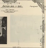 Picture 98 of 461 from Architectural details for every type of building : a practical drafting room guide for contractors, builders, lumber dealers, millmen, draftsmen and architects. (1921), leaf 25