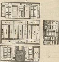 Picture 100 of 461 from Architectural details for every type of building : a practical drafting room guide for contractors, builders, lumber dealers, millmen, draftsmen and architects. (1921), leaf 26