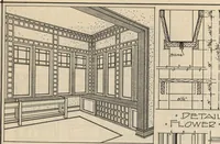Picture 104 of 461 from Architectural details for every type of building : a practical drafting room guide for contractors, builders, lumber dealers, millmen, draftsmen and architects. (1921), leaf 27