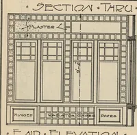 Picture 106 of 461 from Architectural details for every type of building : a practical drafting room guide for contractors, builders, lumber dealers, millmen, draftsmen and architects. (1921), leaf 27
