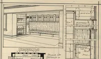 Picture 108 of 461 from Architectural details for every type of building : a practical drafting room guide for contractors, builders, lumber dealers, millmen, draftsmen and architects. (1921), leaf 28