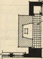 Picture 109 of 461 from Architectural details for every type of building : a practical drafting room guide for contractors, builders, lumber dealers, millmen, draftsmen and architects. (1921), leaf 28