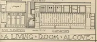 Picture 111 of 461 from Architectural details for every type of building : a practical drafting room guide for contractors, builders, lumber dealers, millmen, draftsmen and architects. (1921), leaf 28