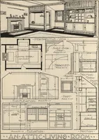 Picture 112 of 461 from Architectural details for every type of building : a practical drafting room guide for contractors, builders, lumber dealers, millmen, draftsmen and architects. (1921), leaf 29