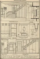 Picture 113 of 461 from Architectural details for every type of building : a practical drafting room guide for contractors, builders, lumber dealers, millmen, draftsmen and architects. (1921), leaf 30
