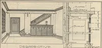 Picture 114 of 461 from Architectural details for every type of building : a practical drafting room guide for contractors, builders, lumber dealers, millmen, draftsmen and architects. (1921), leaf 31