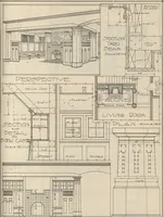 Picture 118 of 461 from Architectural details for every type of building : a practical drafting room guide for contractors, builders, lumber dealers, millmen, draftsmen and architects. (1921), leaf 32