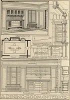 Picture 119 of 461 from Architectural details for every type of building : a practical drafting room guide for contractors, builders, lumber dealers, millmen, draftsmen and architects. (1921), leaf 33