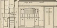 Picture 125 of 461 from Architectural details for every type of building : a practical drafting room guide for contractors, builders, lumber dealers, millmen, draftsmen and architects. (1921), leaf 36