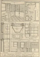 Picture 127 of 461 from Architectural details for every type of building : a practical drafting room guide for contractors, builders, lumber dealers, millmen, draftsmen and architects. (1921), leaf 37