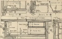 Picture 128 of 461 from Architectural details for every type of building : a practical drafting room guide for contractors, builders, lumber dealers, millmen, draftsmen and architects. (1921), leaf 38