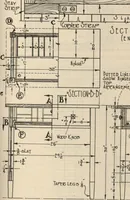 Picture 129 of 461 from Architectural details for every type of building : a practical drafting room guide for contractors, builders, lumber dealers, millmen, draftsmen and architects. (1921), leaf 38