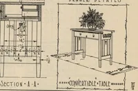 Picture 131 of 461 from Architectural details for every type of building : a practical drafting room guide for contractors, builders, lumber dealers, millmen, draftsmen and architects. (1921), leaf 38