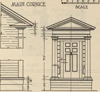 Picture 1 of 461 from Architectural details for every type of building : a practical drafting room guide for contractors, builders, lumber dealers, millmen, draftsmen and architects. (1921), leaf 4