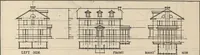 Picture 3 of 461 from Architectural details for every type of building : a practical drafting room guide for contractors, builders, lumber dealers, millmen, draftsmen and architects. (1921), leaf 4