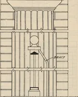 Picture 137 of 461 from Architectural details for every type of building : a practical drafting room guide for contractors, builders, lumber dealers, millmen, draftsmen and architects. (1921), leaf 40