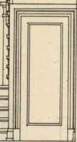 Picture 140 of 461 from Architectural details for every type of building : a practical drafting room guide for contractors, builders, lumber dealers, millmen, draftsmen and architects. (1921), leaf 41